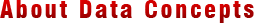 About Data Concepts