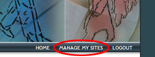 Manage My Sites